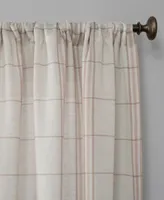 Castille Farmhouse Plaid Semi Sheer Curtain Collection