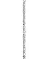 Mariner Link 22" Chain Necklace (3-1/2mm) 18k Gold-Plated Sterling or SilverSilver