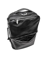 Mcklein East Side 17" 2-In-1 Laptop Tablet Convertible Travel Backpack Cross-Body