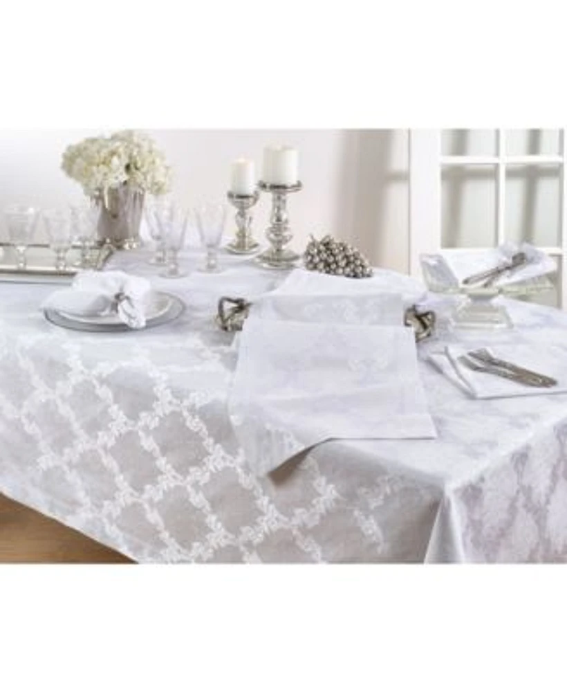 Saro Lifestyle Damask Design Table Runner Collection