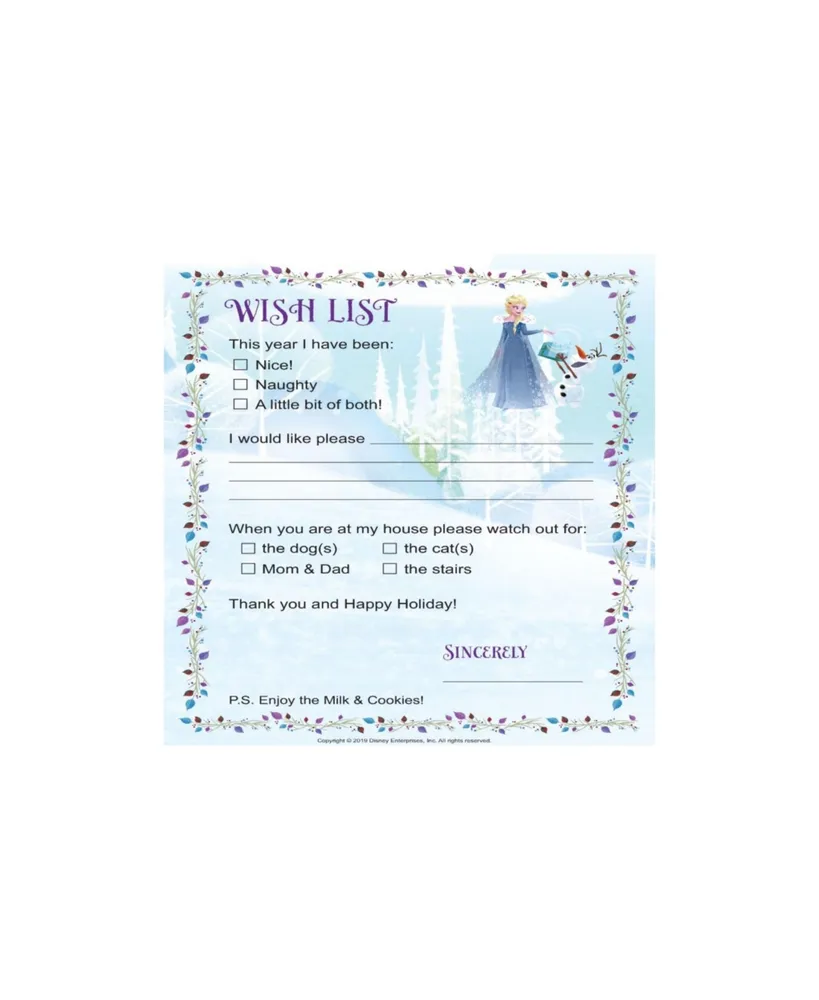 Disney Olaf's Frozen Adventure - A Holiday Traditions Activity Kit