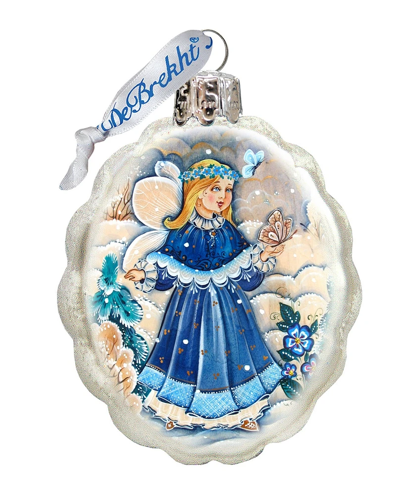 G.DeBrekht Little Fairy Glass Ornament