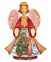 G.DeBrekht Christmas Tree Angel Figurine