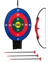 Franklin Sports Over The Door Archery Set