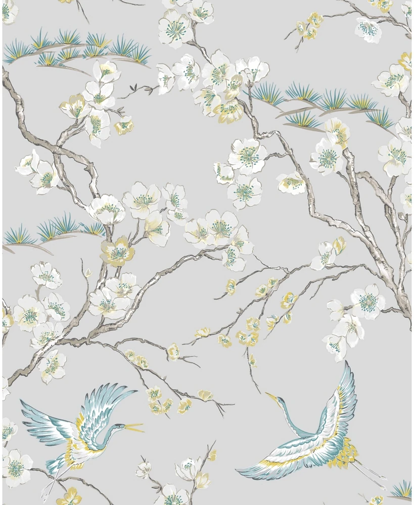 Graham & Brown Japan Blue Wallpaper