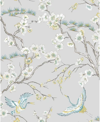 Graham & Brown Japan Blue Wallpaper