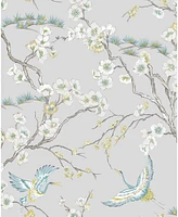 Graham & Brown Japan Blue Wallpaper