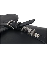 Colombian Leather Flapover 15.6" Laptop Bag