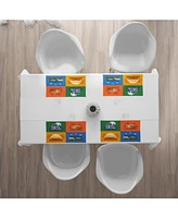 Ambesonne Rv Place Mats, Set of 4