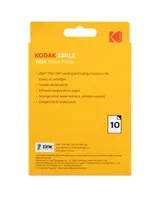 Kodak 3.5x4.25” Premium Zink Photo Paper - 10 Sheets