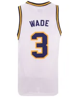 Retro Brand Men's Dwyane Wade Marquette Golden Eagles Throwback Jersey