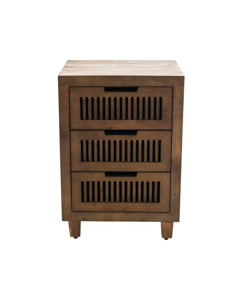 Sawyer 3-Drawer Cabinet