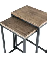 Parker Nesting Table Set