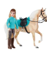 Breyer Classics Heather English Horse and Rider Set