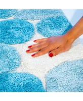 Chesapeake Pebbles 2 Piece Bath Rug Set