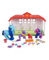 Ponyland 45 Piece Mega Horse Ranch Set