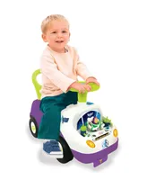 Kiddieland Disney Toy Story 4 Buzz Lightyear My First Buzz Light Sound Activity Ride-On