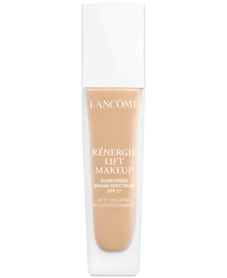Lancome Renergie Lift Anti-Wrinkle Lifting Foundation with Spf 27, 1 oz.