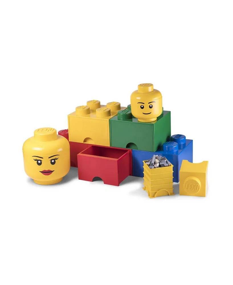 Room Copenhagen Lego Storage Head Small Boy