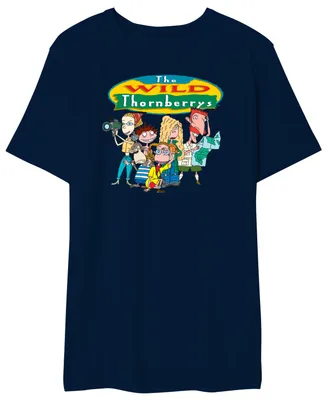 Wild Thornberrys Group Men's Graphic T-Shirt - Mens T