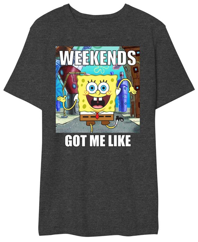 Weekends Got Me Like Men's Graphic T-Shirt - Mens T