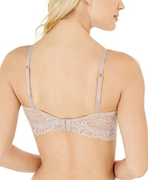 Bali Comfort Revolution Lace Desire Shaping Wireless Bra DF6591