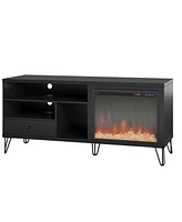 A Design Studio Maxwell Fireplace Tv Stand For Tvs Up To 65"