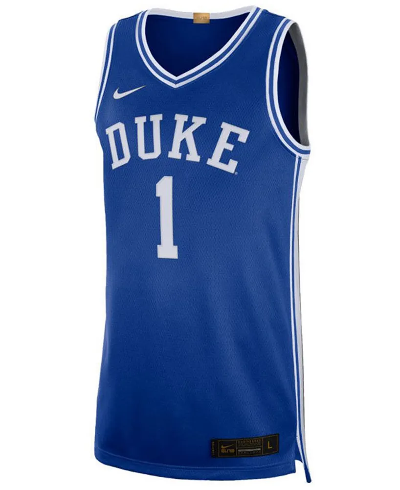 Nike Men's Duke Blue Devils Limited Basketball Road Jersey