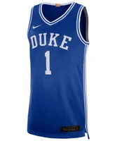 Nike Men's Duke Blue Devils Limited Basketball Road Jersey