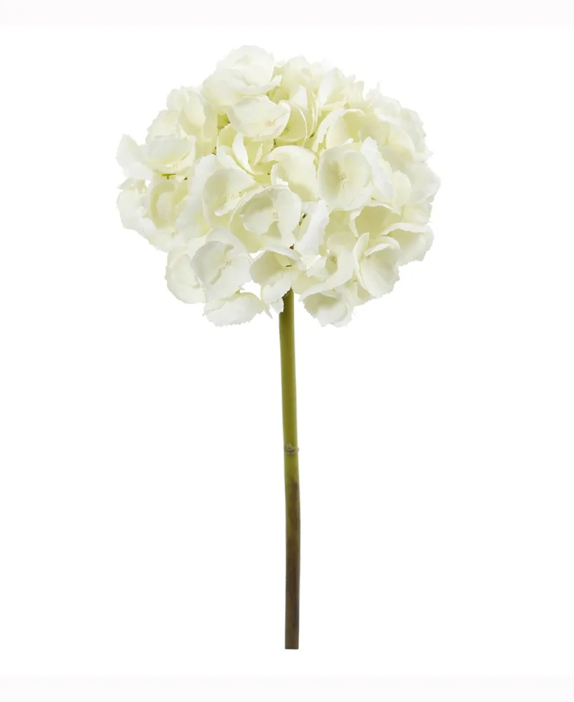 Nearly Natural 19in. Hydrangea Artificial Flower Set of 6