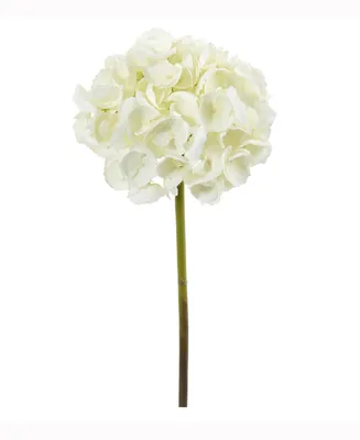 Nearly Natural 19in. Hydrangea Artificial Flower Set of 6