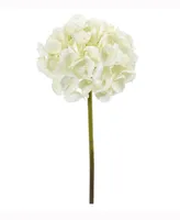 Nearly Natural 19in. Hydrangea Artificial Flower Set of 6
