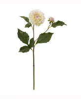 Nearly Natural 19in. Dahlia Artificial Flower Set of 6