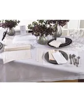 Saro Lifestyle Embroidered and Hemstitched Table Runner