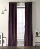 Exclusive Fabrics Furnishings Heritage Plush Velvet Panels