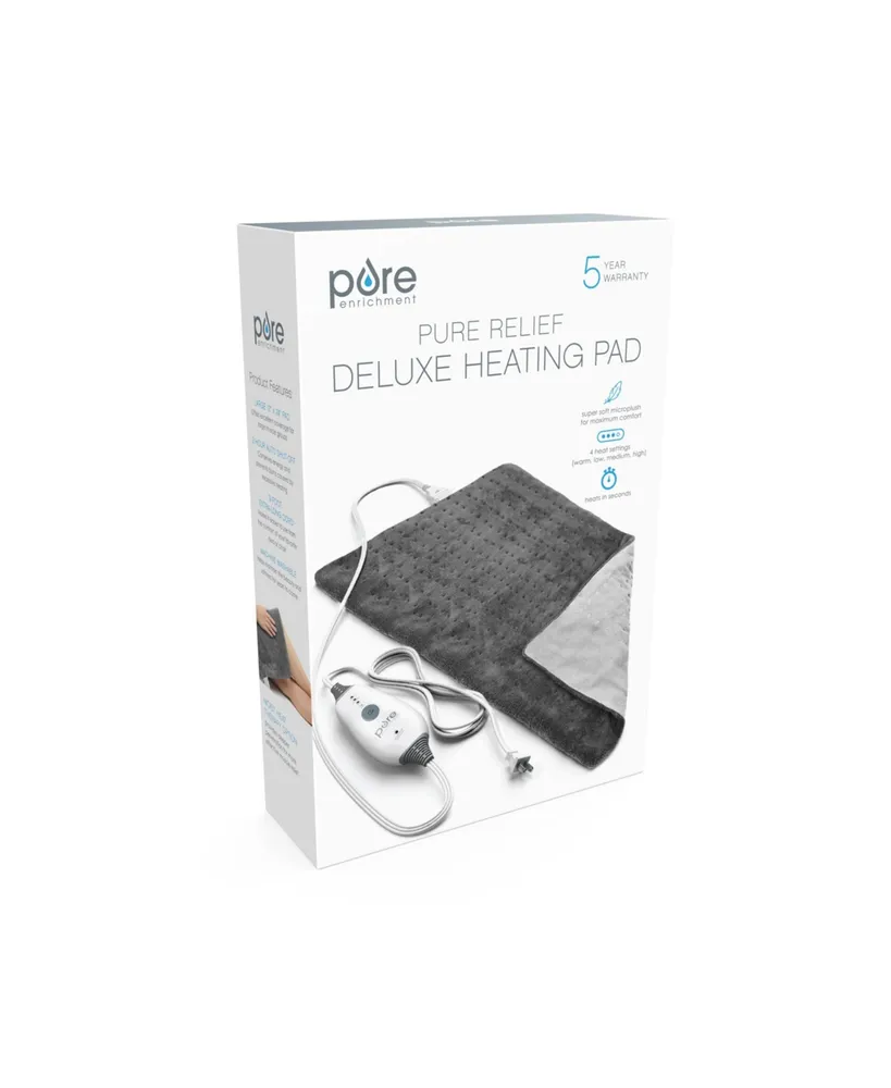 Pure Enrichment PureRelief Deluxe Heating Pad