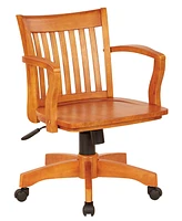 Deluxe Bankers Office Chair