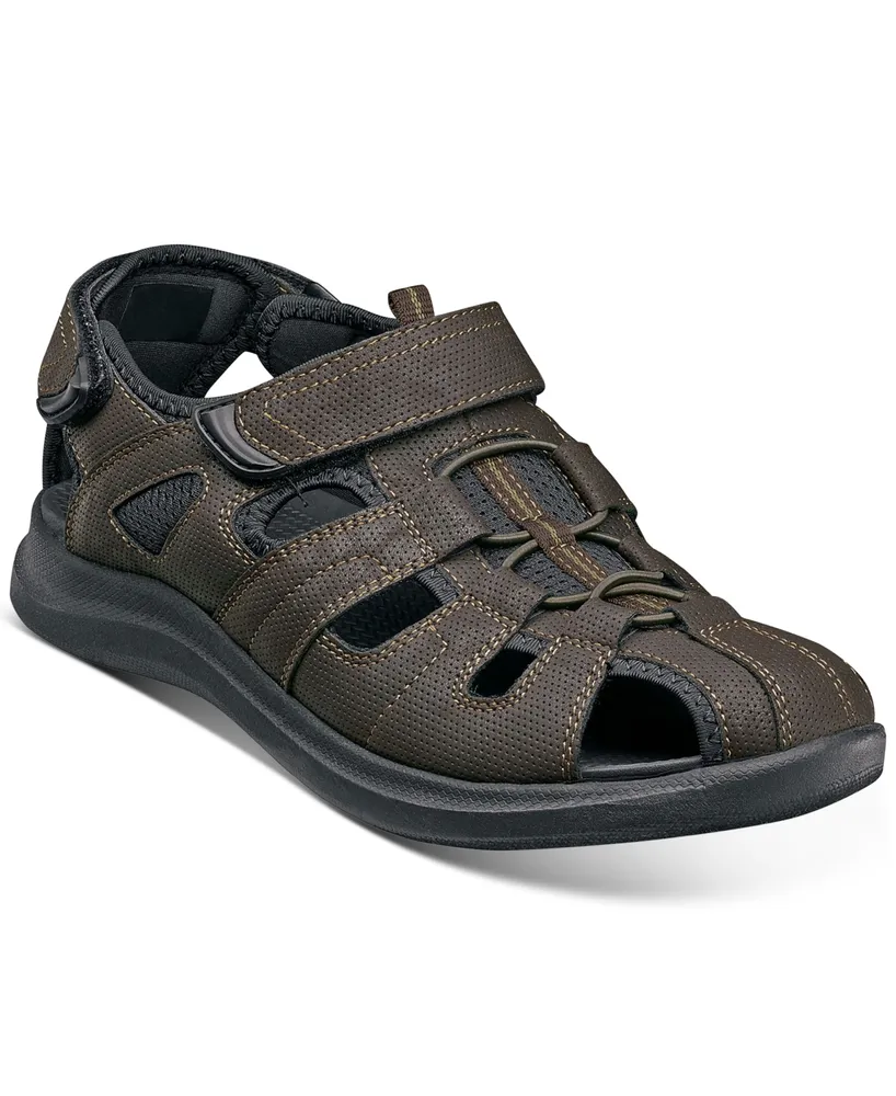 Nunn Bush Men's Rio Vista Fisherman Sandals