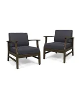 Ximena Club Chair (Set of 2)