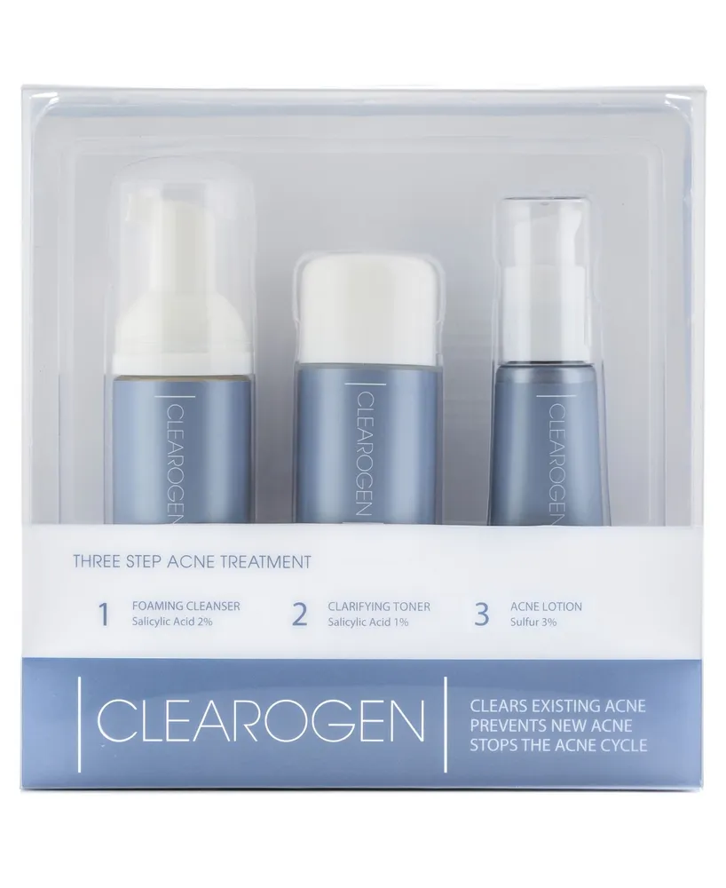 Clearogen Sensitive Skin Sulfur 1 Month Travel Acne Treatment Kit
