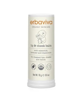 Erbaviva Lip & Cheek Balm, 0.6 oz.