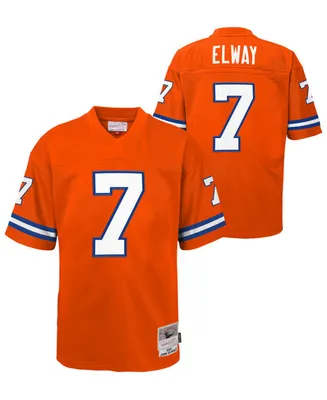 Mitchell & Ness Big Boys John Elway Denver Broncos Legacy Retired Player Jersey