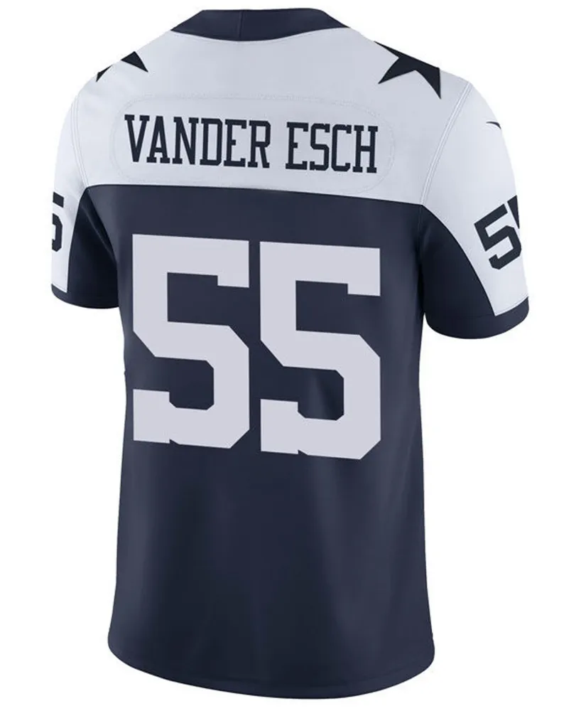 Nike Men's Leighton Vander Esch Dallas Cowboys Vapor Untouchable Limited Jersey