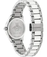 Gucci Women's Swiss G-Timeless Stainless Steel Bracelet Watch 27mm