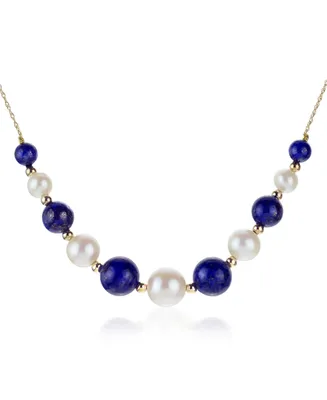 White Freshwater Cultured Pearls (6.5