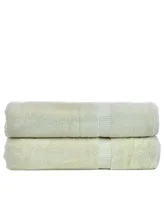 Bc Bare Cotton Luxury Hotel Spa Towel Turkish Bath Sheets, Set of 2