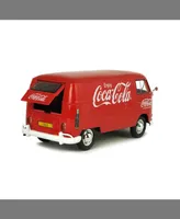 Coca-Cola 1/24 Scale 1963 Volkswagen T1 Diecast Cargo Van