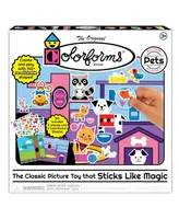 Colorforms Picture Play Set - Pets - The Classic Picture Toy That Sticks Like Magic