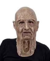 Zagone Studios Stinker Old Man Latex Adult Costume Mask One Size