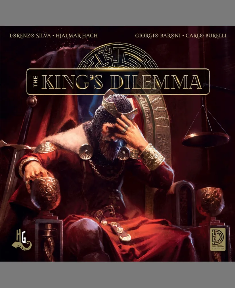 Horrible Games The King's Dilemma Board Game